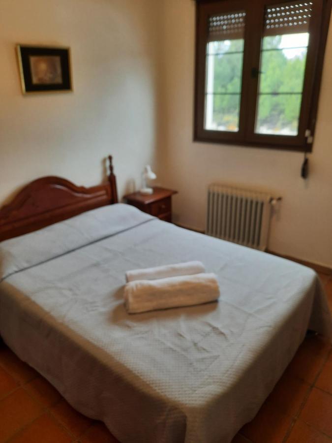 Apartamentos Refugio Del Viajero Parauta Bagian luar foto